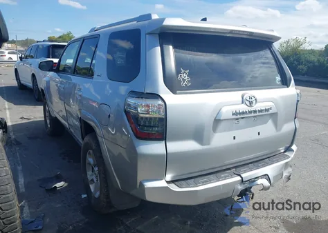 2016 Toyota 4Runner Sr5 Premium из США, поврежденный, VIN JTEBU5JR0G5366167